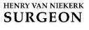 Henry Van Niekerk Surgeon logo